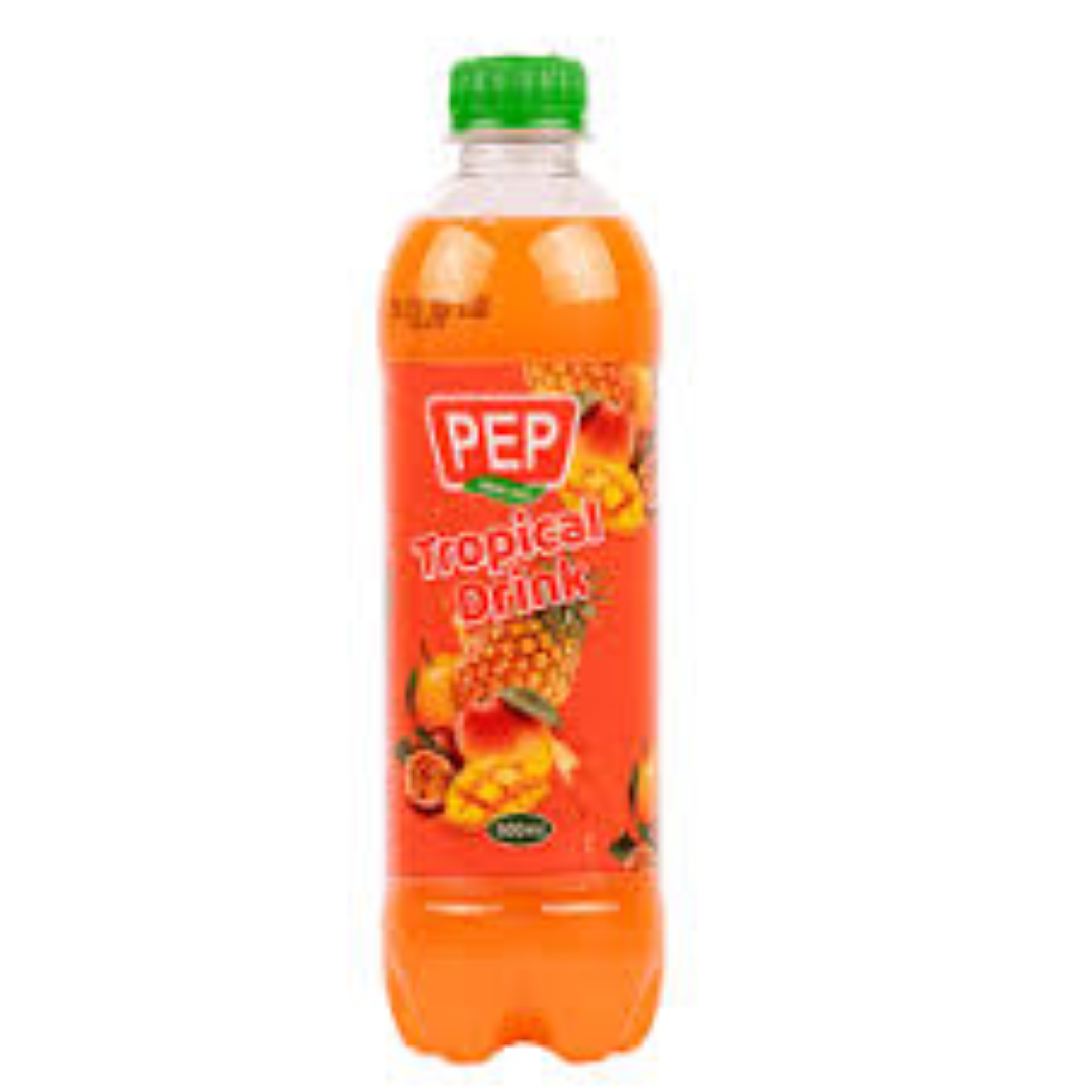 PEP TROPICAL JUICE RTD 500ML